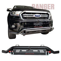 Off Road 4x4 Camion Ute Pickup Pratique Lumière En Acier Pare-chocs Avant LightNUDGE BAR pour-TOYOTA TUNDRA