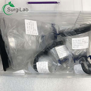 Maschera per Ossigeno in PVC per Veterinaria, Maschera per Anestesia Medica per Primo Soccorso di Cani e <span class=keywords><strong>Gatti</strong></span> - Product Image 6