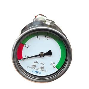 Medidor de Densidade de Gás <span class=keywords><strong>SF6</strong></span> com Display de Ponteiro, Caixa em Aço Inoxidável SUS-304, Classe de Precisão <span class=keywords><strong>2</strong></span>,5%, Proteção IP54, Circuito <span class=keywords><strong>SF6</strong></span> HRF-Y63 - Product Image 1