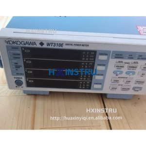 YOKOGAWA WT310E เครื่องวัดพลังงานดิจิตอล เครื่องวิเคราะห์อิเล็กทรอนิกส์ อุตสาหกรรม พลาสติก โลหะ การก่อสร้าง เครื่องมือวัด H - Product Image 1