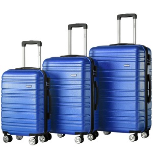 Valise trolley en ABS avec serrure à combinaison et fermeture éclair, unisexe, 28 pouces, bagage de voyage - Product Image 5