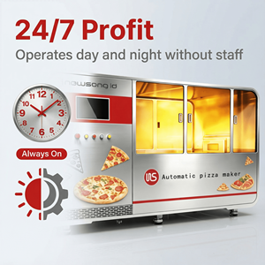 Halbautomatische <span class=keywords><strong>Pizza</strong></span>-All-in-One-Maschine, Geeignet für Pizzerien/Restaurants/Hotels - Product Image 4
