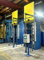 Presse de vulcanisation de pneus pleins haute précision avec moteur et boîte de vitesses pour la fabrication de pneus de chariots élévateurs, contrôle PLC écologique