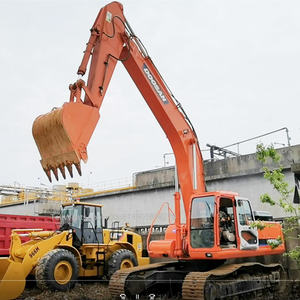 Pelle hydraulique sur chenilles Doosan Dh300lc-7 d'occasion bon marché 2020 Modèle 1.5 mÂ ³ Godet 30TON Poids en fonctionnement Moteur - Product Image 3