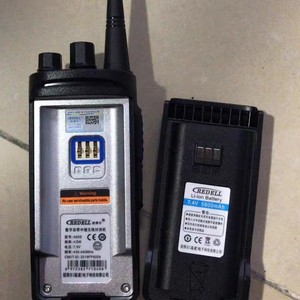 Talkie-walkie numérique Redell A93s avec répéteur intégré pour utilisation en tunnel souterrain - Product Image 4
