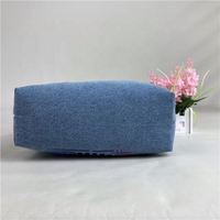 Sac fourre-tout design pour enfants chien imprimé chat impression africaine sac fourre-tout pour enseignant OEM homme marque privée sacs fourre-tout en tissu denim de Pâques fournisseur