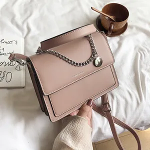 OEM Squared Fashion Cross-body Bags Women Luxury Handbags Ladies Shoulder Leather Messenger Bag For Women 2022