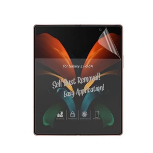 Protector de Pantalla de Hidrogel y Vidrio Templado para Samsung Galaxy Z Fold 6 5 3 4 Z Flip 6 3 4, Protector de Pantalla de Privacidad de TPU, Película Suave - Product Image 6