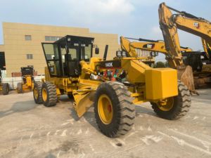 Motoniveladora Usada Original USA CAT 140K, Motoniveladoras de Ruedas Caterpillar 140K de Segunda Mano en Buenas Condiciones - Product Image 6