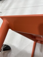 Ensemble de meubles d'extérieur modernes en aluminium moulé, confortables, pliables, imperméables, écologiques, durables et portables pour la maison