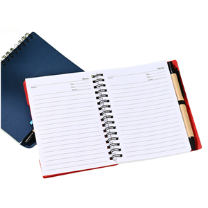 Tùy Biến Công Ty Quà Tặng Văn Phòng Khuyến Mãi Craft Giấy Máy Tính Xách Tay Và Bút Bộ Văn Phòng Phẩm Notepad Chương trình Nghị sự Tạp Chí Sữa - Product Image 3