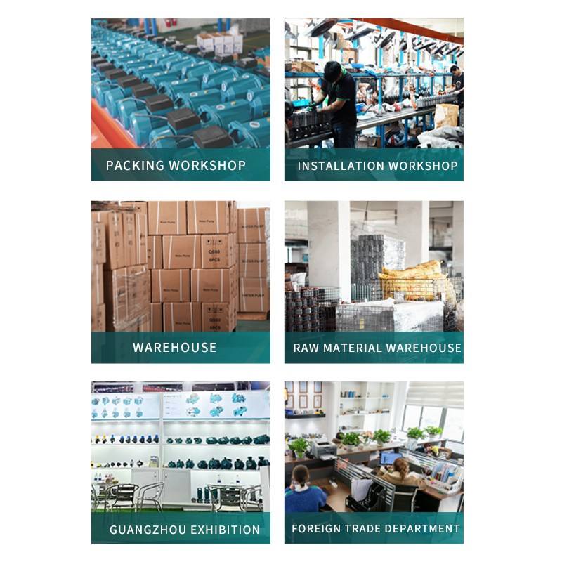 304 Stainless Steel Centrifugal Water Pump SS Pump Head Electric Single ...