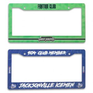 Vente directe d'usine, support de plaque d'immatriculation en aluminium sur mesure pour voitures américaines - Product Image 3
