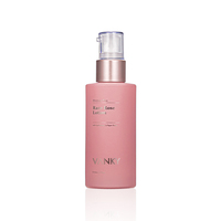 Bouteilles en verre et pots de crème rose, vente en gros, emballage cosmétique, Lotion, sérum, soins de peau, 30g 50ml 30ml 50ml 100ml