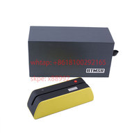High Quality Magnetic Card Reader Software Free Blue Tooth Msrx6(bt) with Wireless
