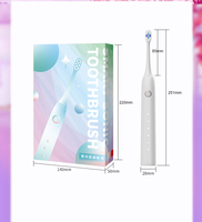 Brosse à dents sonique intelligente, nettoyage en profondeur, soin des gencives sensibles, brosse à dents rechargeable, OEM ODM
