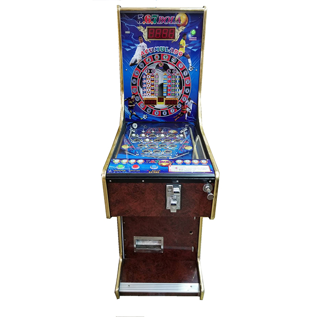 Máquina de juego de pinball MIT de alta calidad 5.6.7 bolas que funciona con monedas