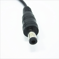 Câble d'imprimante USB 2.0 haute vitesse Seamless Connect, noir, en cuivre pur, type B, avec anneau magnétique, pour PC portable, faisceau de câbles