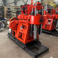 Foreuse hydraulique portable de 150m-200m pour puits d'eau et exploration géologique