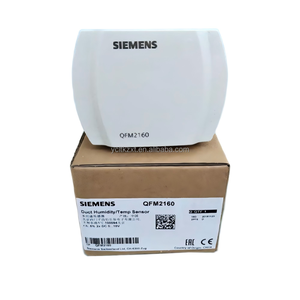西门子QFM2160暖通空调控制系统风道温度湿度传感器交流DC24V 4-20ma输出建筑压力传感器 - Product Image 2