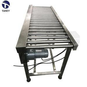 Hoge Kwaliteit Goede Prijs Elektrische <span class=keywords><strong>Power</strong></span> Intrekbare Flexibele Uitbreidbare Roller Transportband Te Koop - Product Image 6