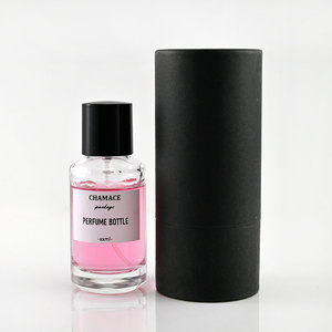 Commercio all'ingrosso rotondo 100ml 30ml <span class=keywords><strong>50ml</strong></span> rotondo chiaro arabo vuoto profumo bottiglia di lusso <span class=keywords><strong>50ml</strong></span> bottiglia di profumo con scatola - Product Image 1