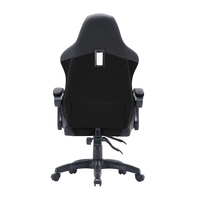 Chaises de jeu ergonomiques modernes inclinables, économiques, pivotantes à 360°, réglables en hauteur, en tissu