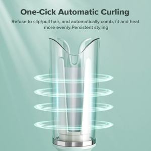 Nouveauté 2023 - Fer à boucler électrique professionnel - Fer à boucler automatique personnalisé - Fer à boucler rotatif en céramique automatique - Product Image 5