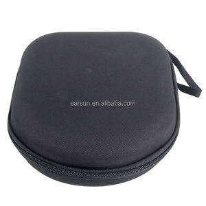 Estuche Protector Rígido de EVA Impermeable para Auriculares <span class=keywords><strong>Sony</strong></span> <span class=keywords><strong>WH</strong></span>-<span class=keywords><strong>CH500</strong></span> XB450, Personalizable, en Oferta - Product Image 3