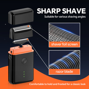 Afeitadora Eléctrica Recargable para Hombre, Máquina de Corte de Pelo, Recortadora de Barba para Hombre - Product Image 4