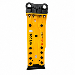 For SB131 Hydraulic Breaker for Construction Mining 30-45 Ton Excavators New Condition 1 Year Warranty Shandong Origin - Product Image 1
