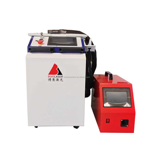 Máquina de Soldadura, Corte y Limpieza Láser de Fibra Portátil Multifuncional de 1500w para Acero y Metal, Láser 5 en 1 - Product Image 3