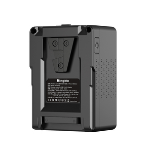<span class=keywords><strong>Batterie</strong></span> V-Mount Mini KingMa 99Wh 6700mAh Li-ion V-Lock D-Tap USB pour Caméra Cinéma <span class=keywords><strong>BMPCC</strong></span> <span class=keywords><strong>4K</strong></span>/6K 14.8V Lithium en Stock - Product Image 2