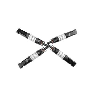 PV004-F เมตริกซ์ระบบพลังงานแสงอาทิตย์ขั้วต่อไดโอดจัดอันดับ IP65 1000V DC ตัวผู้ตัวเมียที่ใส่ฟิวส์ทองแดงชุบดีบุก - Product Image 5