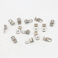 Fabricant de supports de lampe E27 conformes aux normes européennes, pièces métalliques estampées, pôles positifs/négatifs, clips de contact métalliques à ressort, Chine