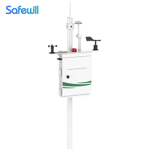 Safewill ES80A-A6 ra cửa ô nhiễm không khí O3/SO2/No2/co môi trường xung quanh chất lượng không khí và tiếng ồn thiết bị giám sát - Product Image 2