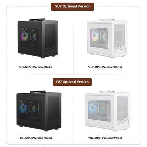 Boîtier de PC Gaming Mini MATX en Verre Trempé, Tour Moyenne Portable ATX, Nouveau Produit en Stock, Boîtier d'Ordinateur Gaming ATX - Product Image 5