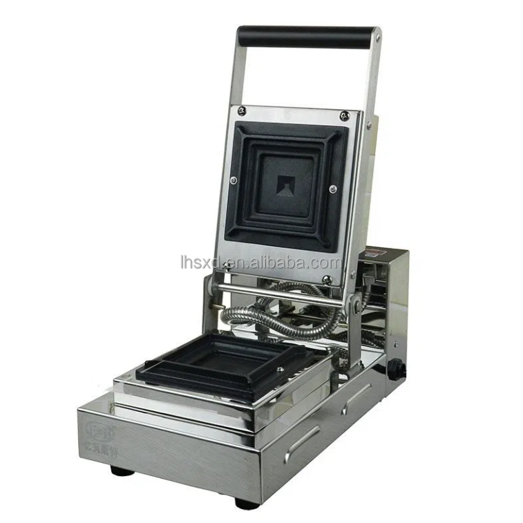 Машина для приготовления сэндвичей/горячего прессования коммерческого аппарата для приготовления жемчужного чая