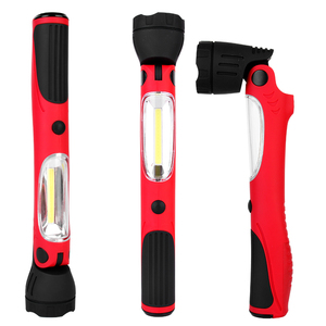 Đèn LED <span class=keywords><strong>COB</strong></span> Bảo Trì Đèn Flash Uốn Cong Bằng Nhựa Đèn Pha Làm Việc Mini Có Nam Châm Và Tay Cầm - Product Image 1
