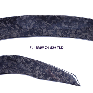 สปอยเลอร์หลังคาร์บอนไฟเบอร์ทรง TRD สำหรับรถยนต์ Z4 G29 ปี 2019-2025 - Product Image 3
