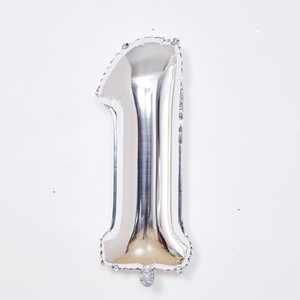 De 16 pulgadas de helio inflable oro rosa auto sellado colgante 16 pulgadas oro rosa Carta y número globos de papel de aluminio - Product Image 1