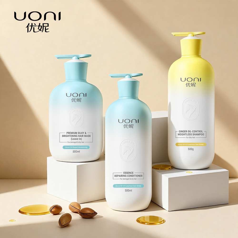 Private Label Hair Care Sets Products Treatment Wholesale OEM Shampoo Manufacturer Natural Sulfate Free Shampoo and Conditioner