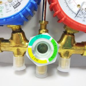 Melhor Venda Brass Refrigeration Testing <span class=keywords><strong>Manifold</strong></span> <span class=keywords><strong>Gauge</strong></span> Set para R22 R134A R410A Ar Condicionado Peças De Reposição - Product Image 5