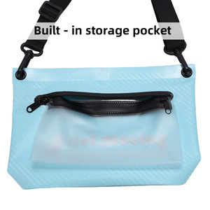 Sac de <span class=keywords><strong>plage</strong></span> étanche pour femmes Kayak Portable IPX6 Phone Cosmetic Handbag Outdoor Water Proof Canoe Travel Dry Drybag Rucksack - Product Image 3