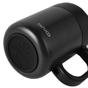 Tazza da caffè da viaggio isolata con tazza termica a prova di fuoriuscita in acciaio inossidabile a doppia parete personalizzata - Product Image 5