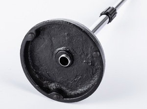 LEILEI-soporte <span class=keywords><strong>para</strong></span> micrófono <span class=keywords><strong>de</strong></span> escritorio, SB40-RD2, barra recta, escritorio, redondo - Product Image 5