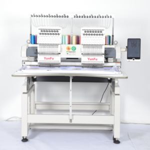 Machine à broder automatique informatisée de haute qualité à 2 têtes et 12 aiguilles, essentielle pour un usage domestique, dotée d'un clé pour Brother - Product Image 2