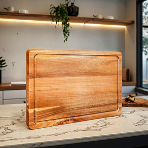 Bán buôn không trượt đa năng nhà bếp khắc gỗ đôi bên keo <span class=keywords><strong>butcher</strong></span> khối cắt thớt - Product Image 2