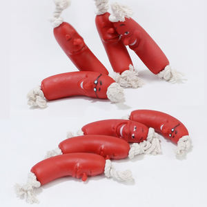 Giocattoli per animali domestici che squittiscono per cani giornale carota fosforescente riccio palla <span class=keywords><strong>squeaky</strong></span> cane giocattolo - Product Image 5