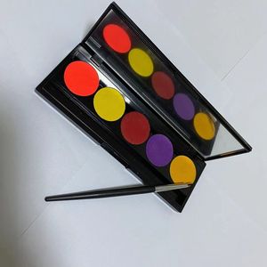 Paleta de Pintura Corporal <span class=keywords><strong>para</strong></span> Niños, Pintura Facial Segura <span class=keywords><strong>para</strong></span> Navidad y <span class=keywords><strong>Halloween</strong></span>, Kit de Pintura Facial - Product Image 4